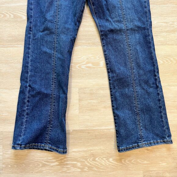 Michael Kors High-Rise Selma Bootcut-Size 14 - Picture 4 of 12